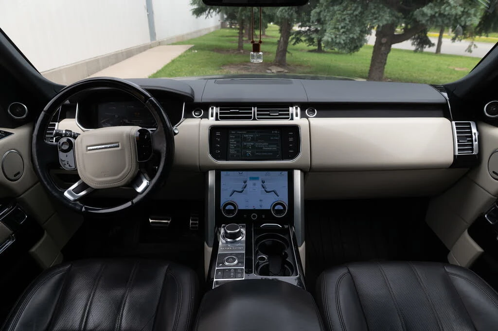 Land Rover Range rover 5.0 V8 Supercharged, снимка 12 - Автомобили и джипове - 55187277