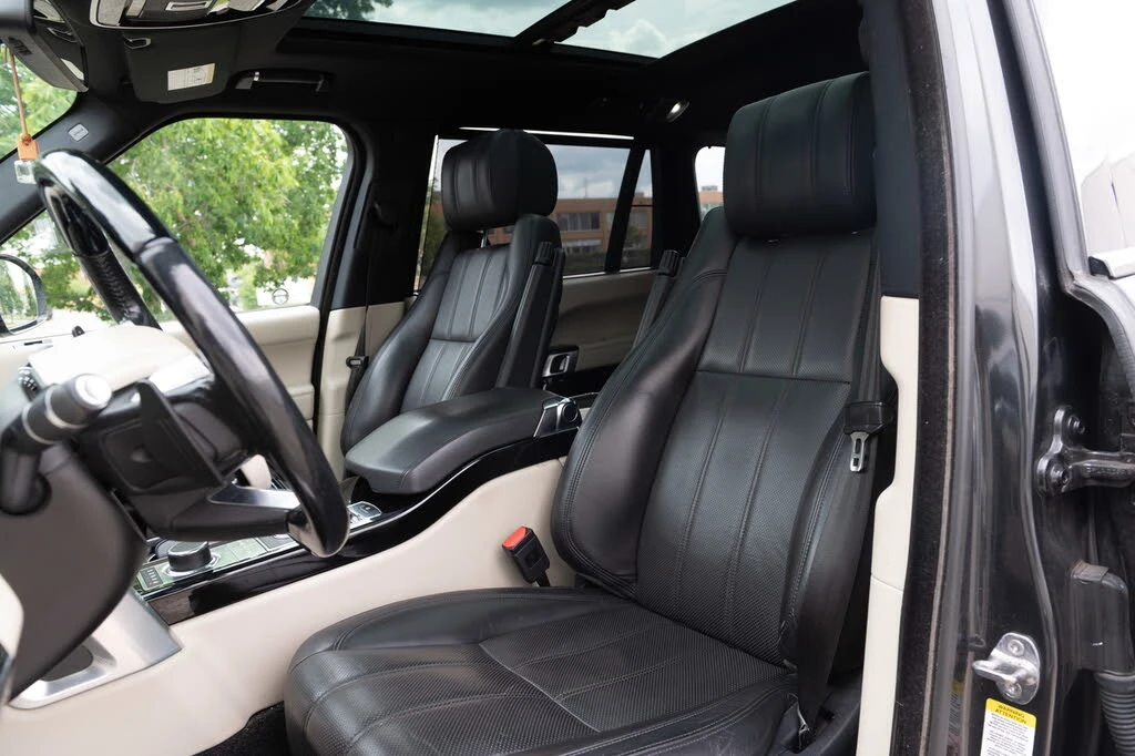Land Rover Range rover 5.0 V8 Supercharged, снимка 17 - Автомобили и джипове - 55187277