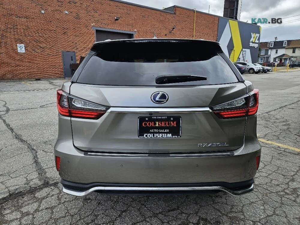 Lexus RX 450h L* AWD* ПОДГРЕВ* ОБДУХВАНЕ* 360* ШИБИДАХ* , снимка 4 - Автомобили и джипове - 55230631