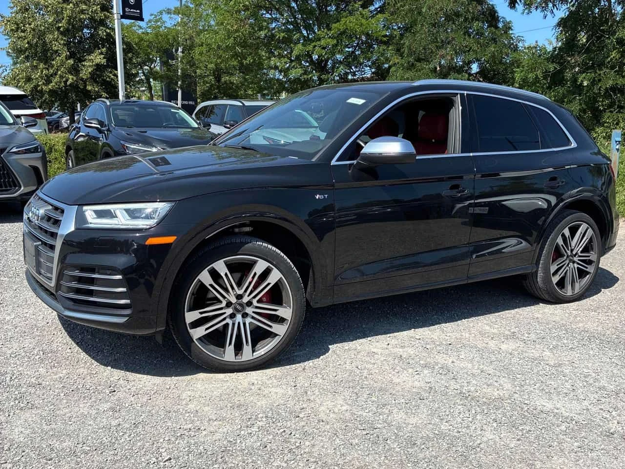 Audi SQ5 Technik  CARFAX, снимка 2 - Автомобили и джипове - 55721395