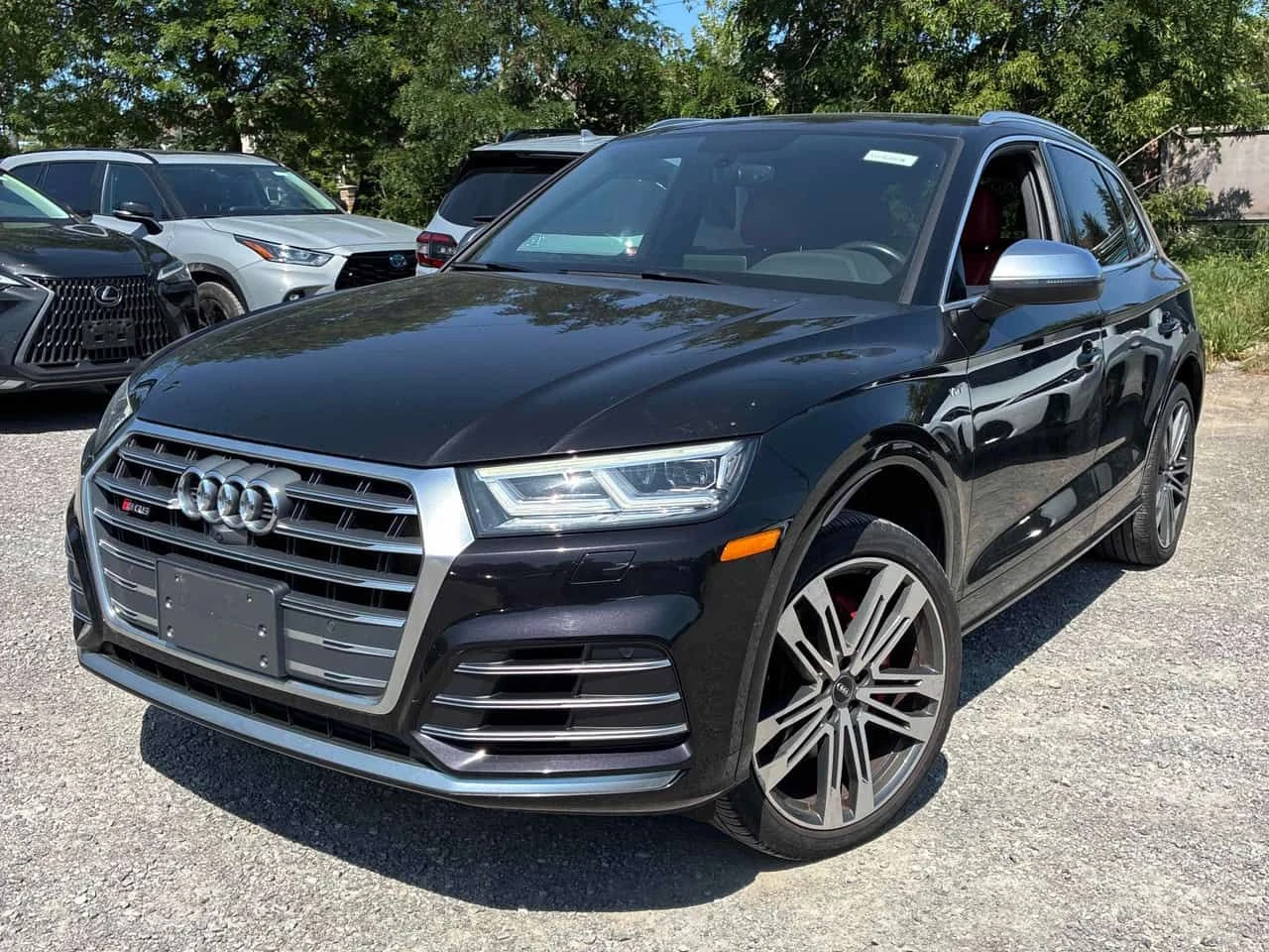 Audi SQ5 Technik  CARFAX