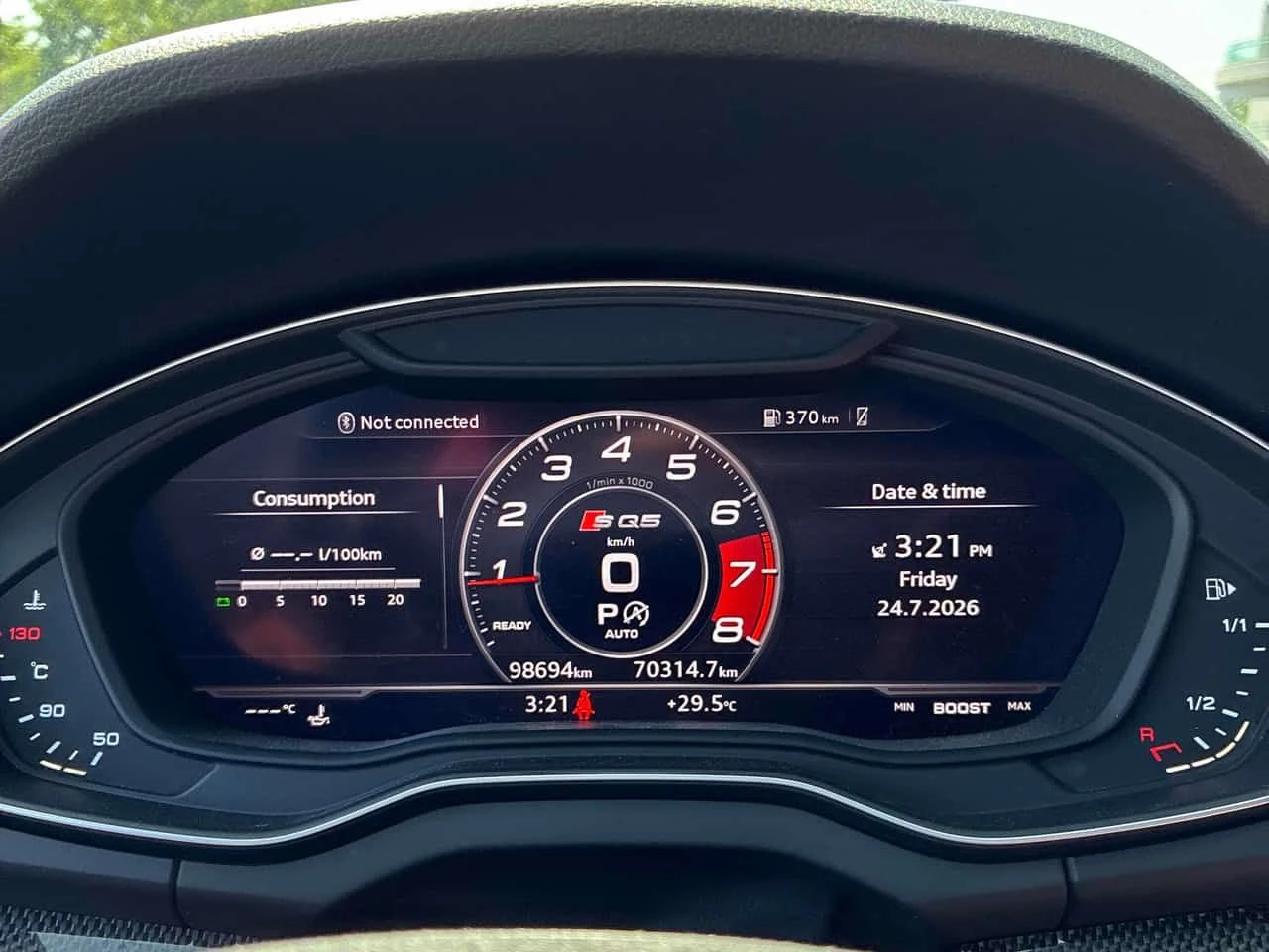 Audi SQ5 Technik  CARFAX, снимка 8 - Автомобили и джипове - 55721395
