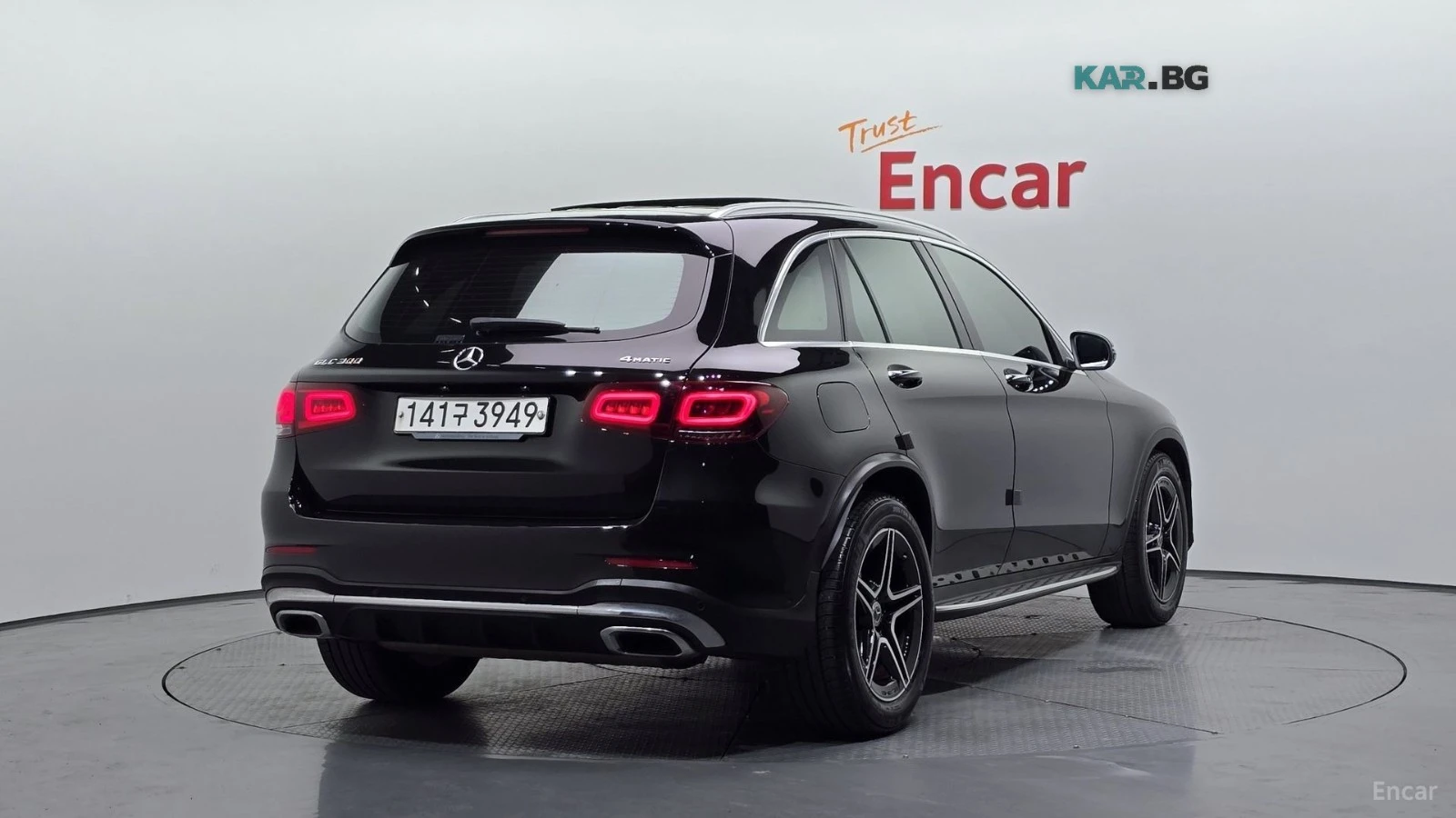Mercedes-Benz GLC 300 4MATIC/PREMIUM/DRIVE-ASSISTS/SUNROOF, снимка 2 - Автомобили и джипове - 55734906