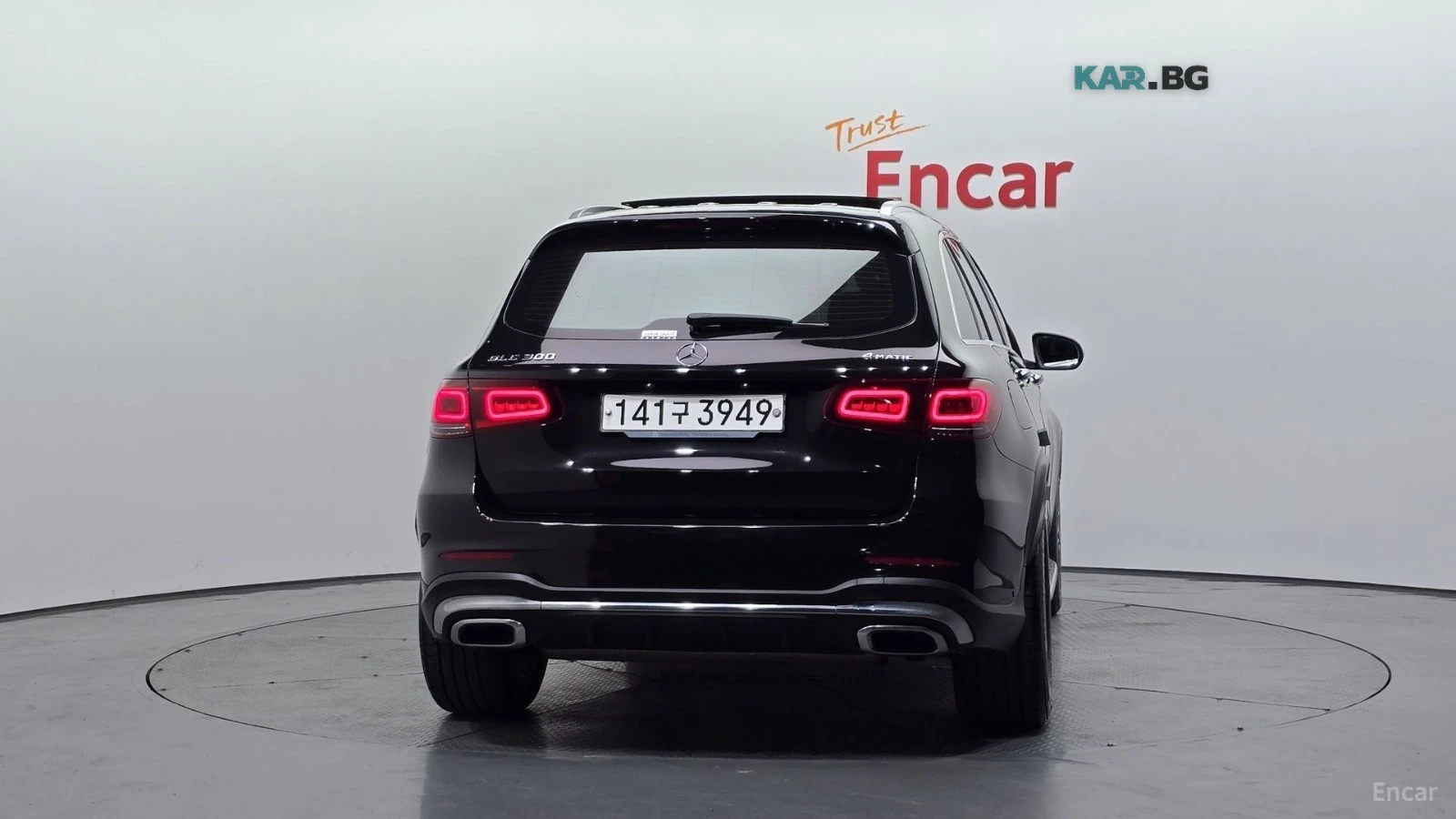 Mercedes-Benz GLC 300 4MATIC/PREMIUM/DRIVE-ASSISTS/SUNROOF, снимка 4 - Автомобили и джипове - 55734906