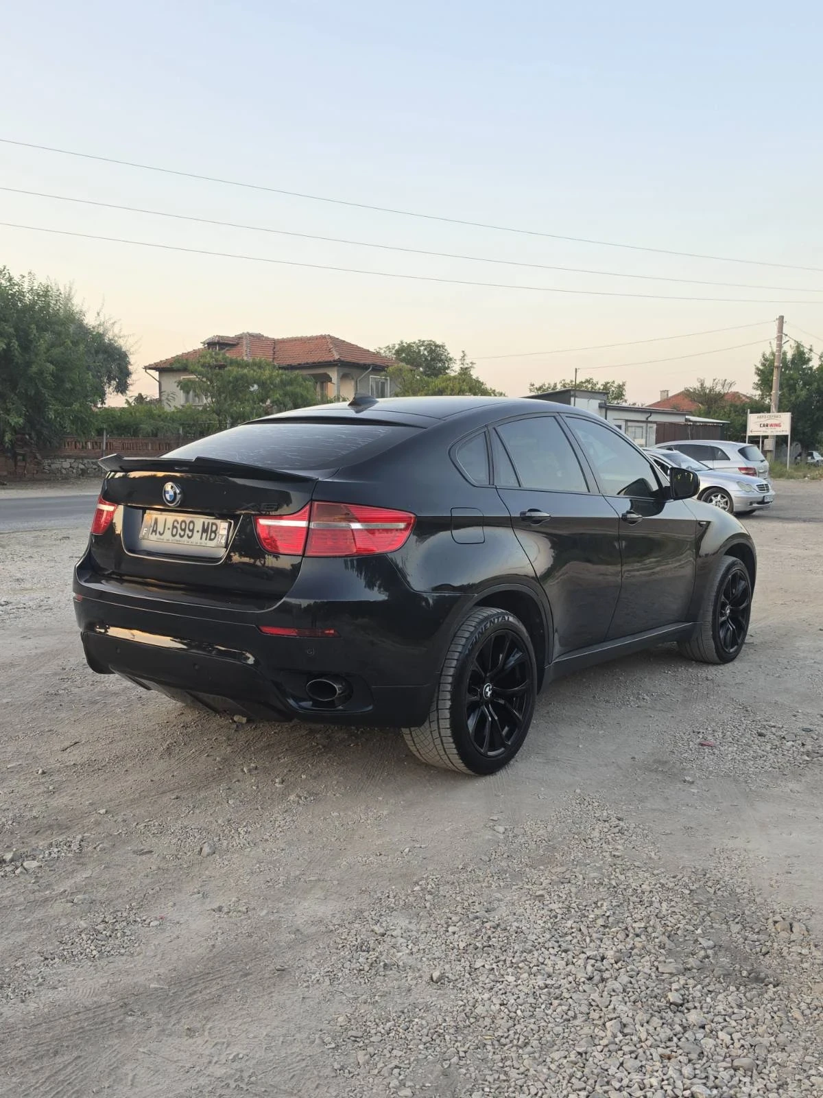 BMW X6, снимка 4 - Автомобили и джипове - 55746383