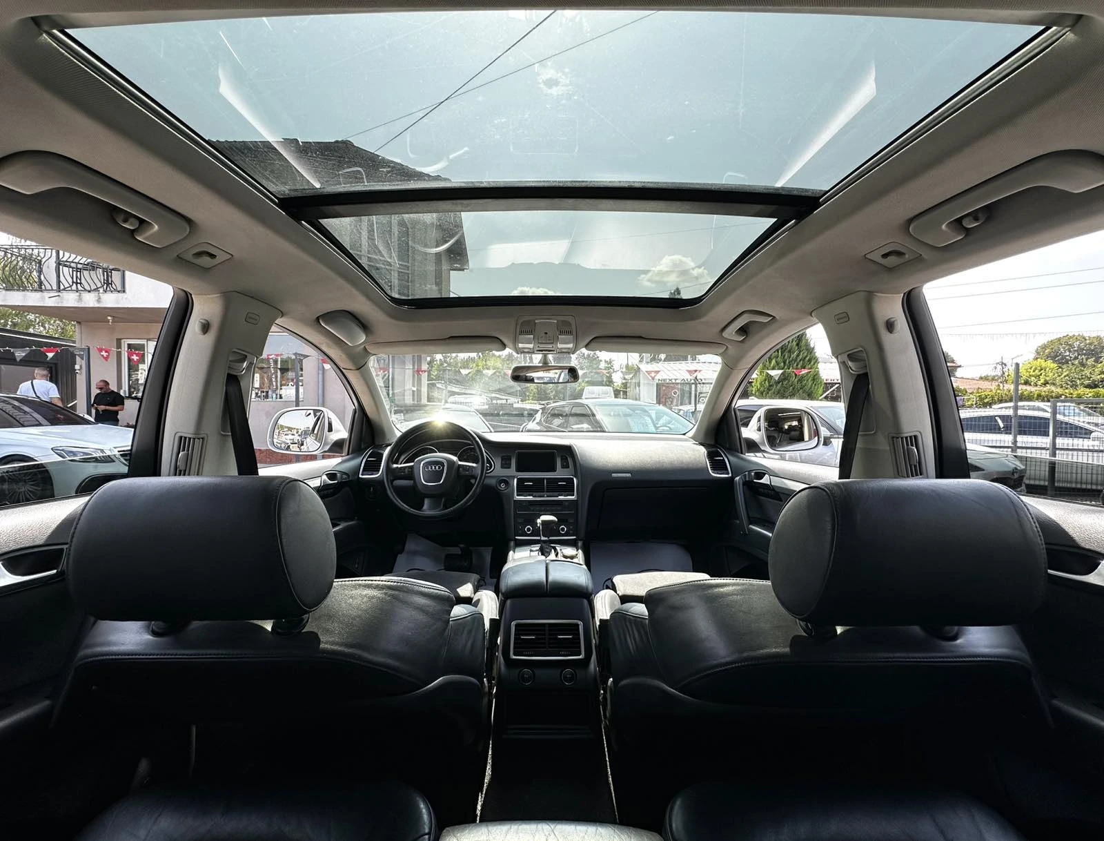 Audi Q7 3.0TDI 233HP BLIND SPOT 6+ 1 PANO CAMERA, снимка 9 - Автомобили и джипове - 55887155