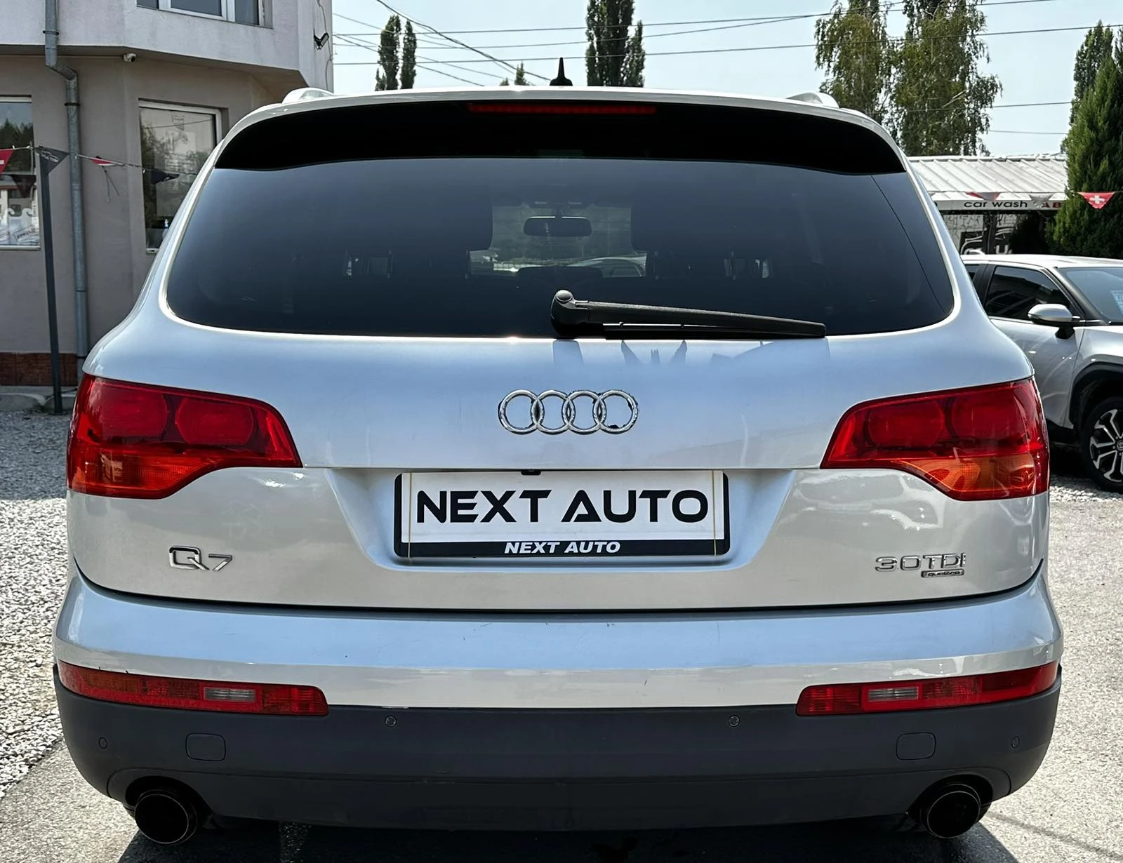 Audi Q7 3.0TDI 233HP BLIND SPOT 6+ 1 PANO CAMERA, снимка 6 - Автомобили и джипове - 55887155