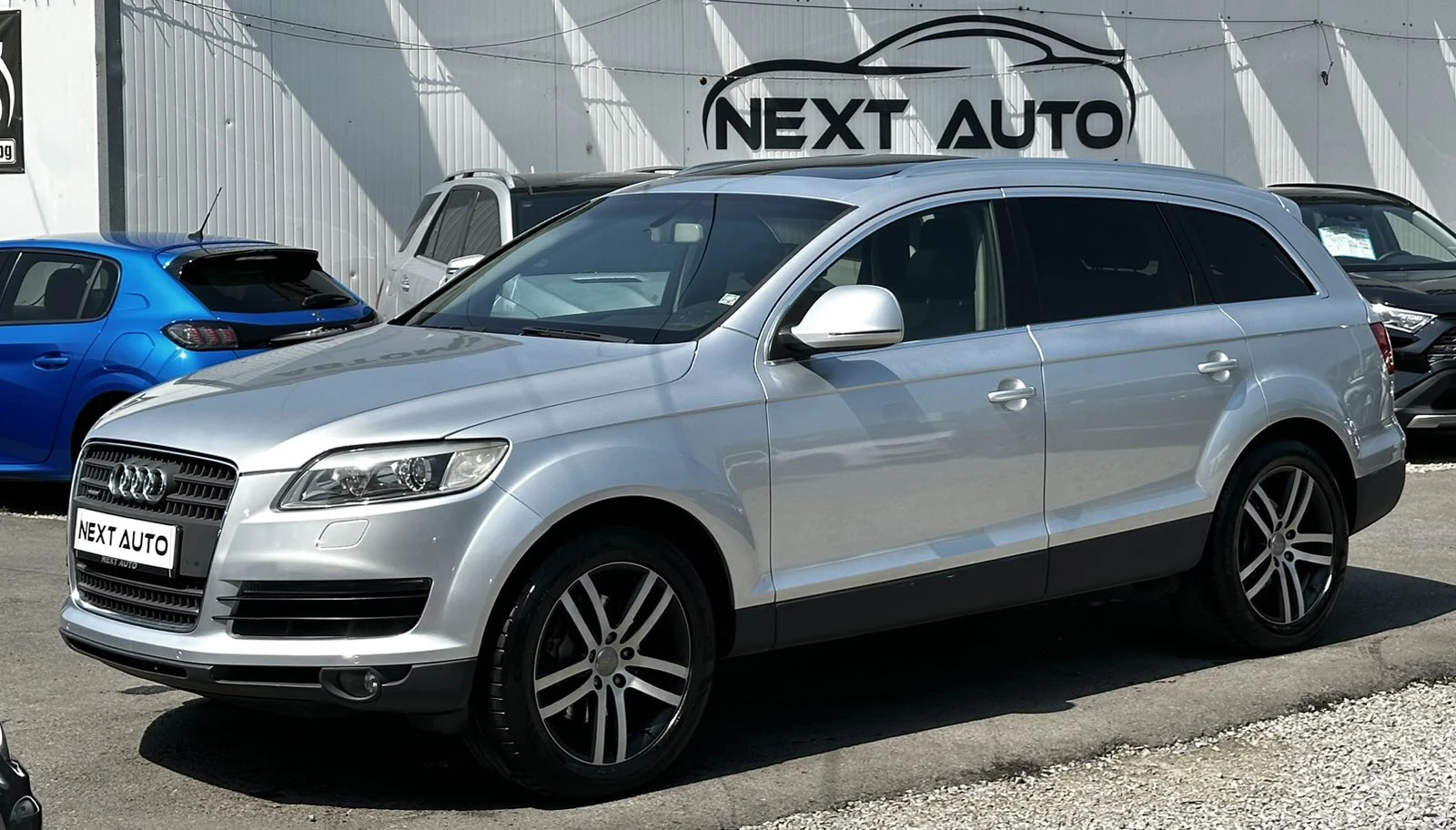 Audi Q7 3.0TDI 233HP BLIND SPOT 6+ 1 PANO CAMERA