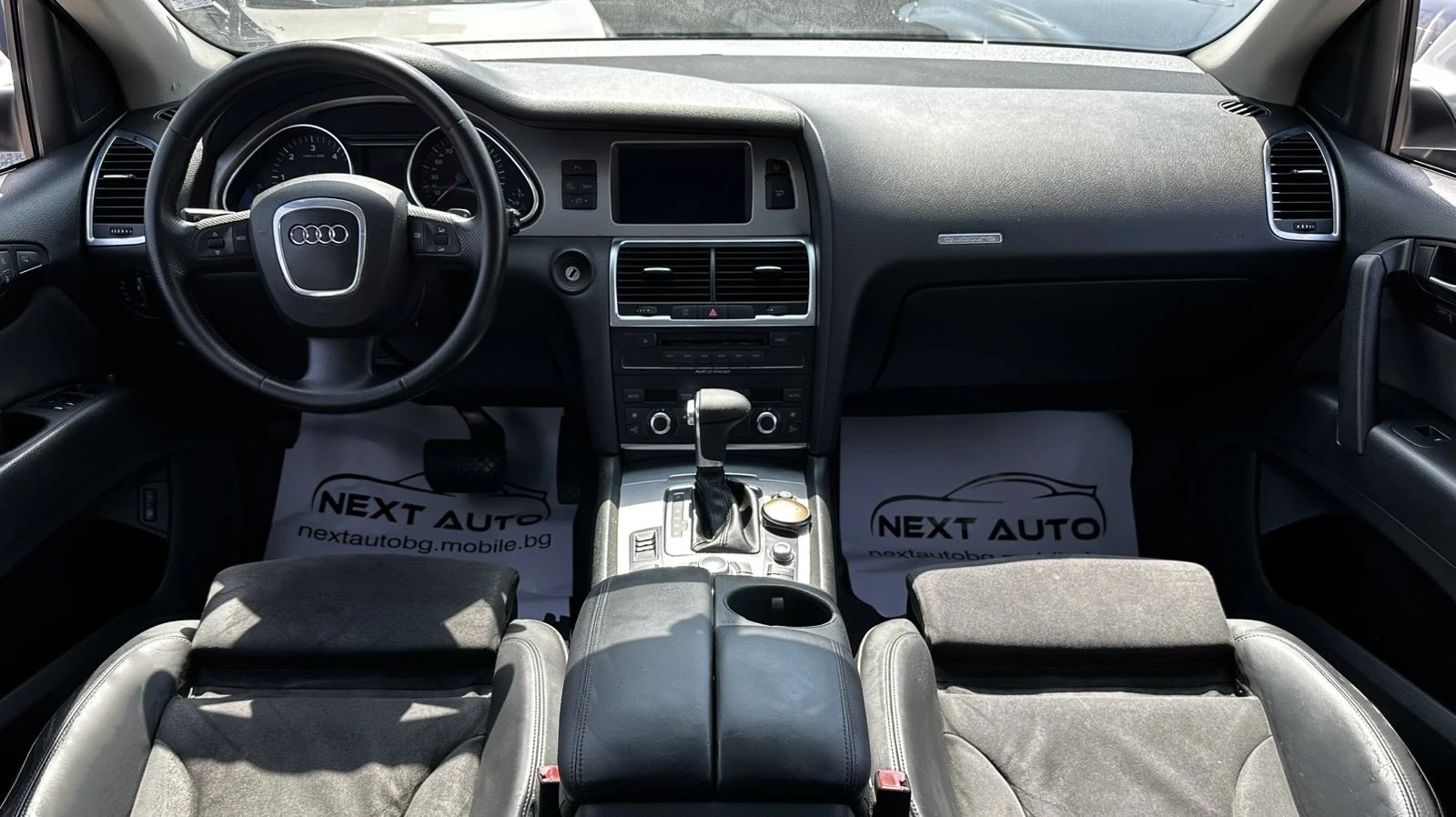 Audi Q7 3.0TDI 233HP BLIND SPOT 6+ 1 PANO CAMERA, снимка 10 - Автомобили и джипове - 55887155