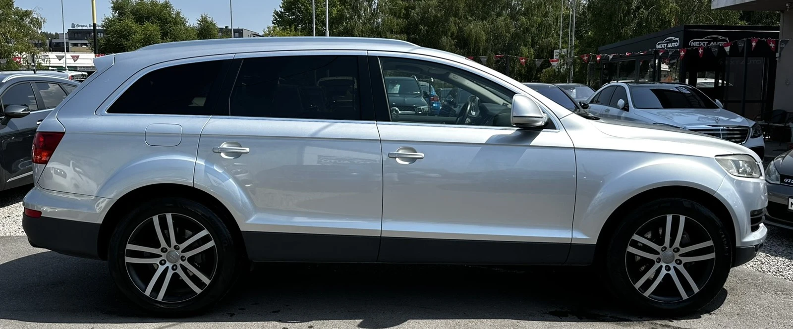 Audi Q7 3.0TDI 233HP BLIND SPOT 6+ 1 PANO CAMERA, снимка 4 - Автомобили и джипове - 55887155