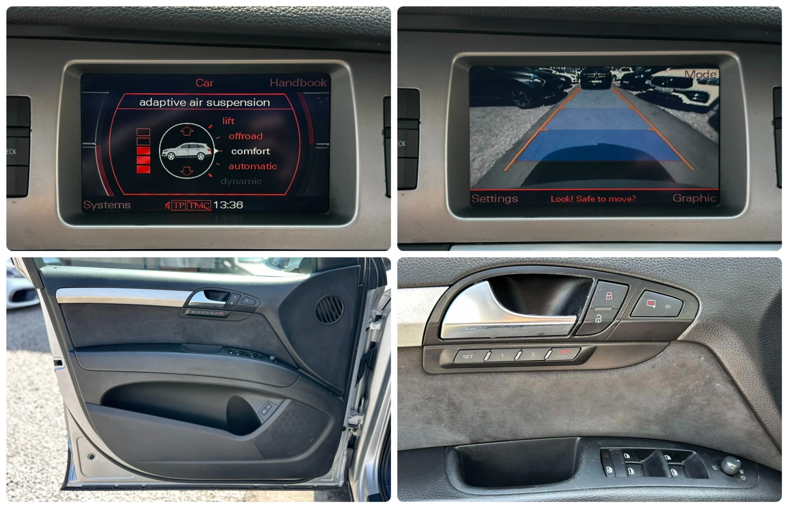 Audi Q7 3.0TDI 233HP BLIND SPOT 6+ 1 PANO CAMERA, снимка 15 - Автомобили и джипове - 55887155