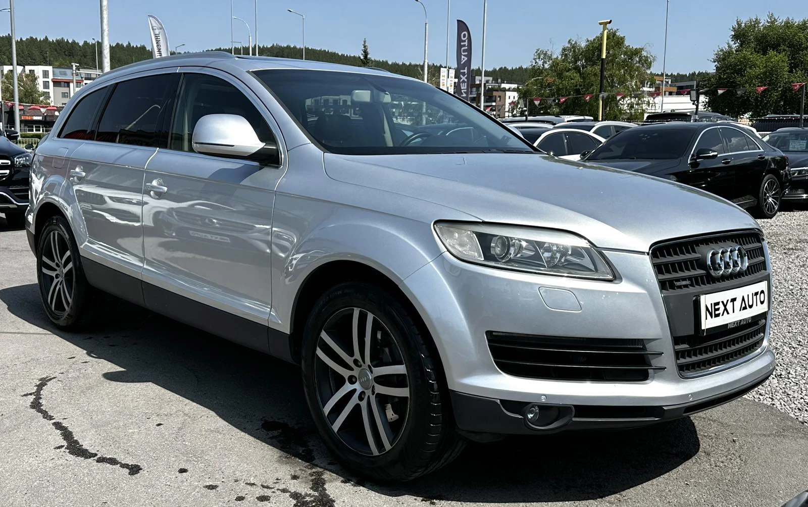 Audi Q7 3.0TDI 233HP BLIND SPOT 6+ 1 PANO CAMERA, снимка 3 - Автомобили и джипове - 55887155