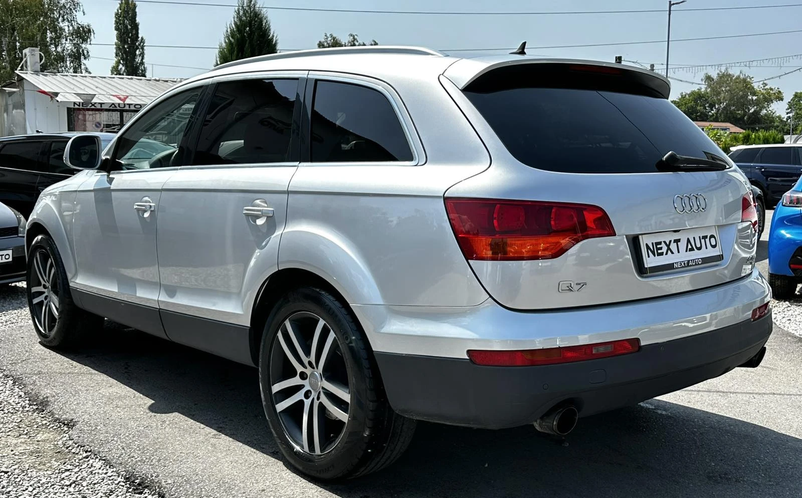 Audi Q7 3.0TDI 233HP BLIND SPOT 6+ 1 PANO CAMERA, снимка 7 - Автомобили и джипове - 55887155