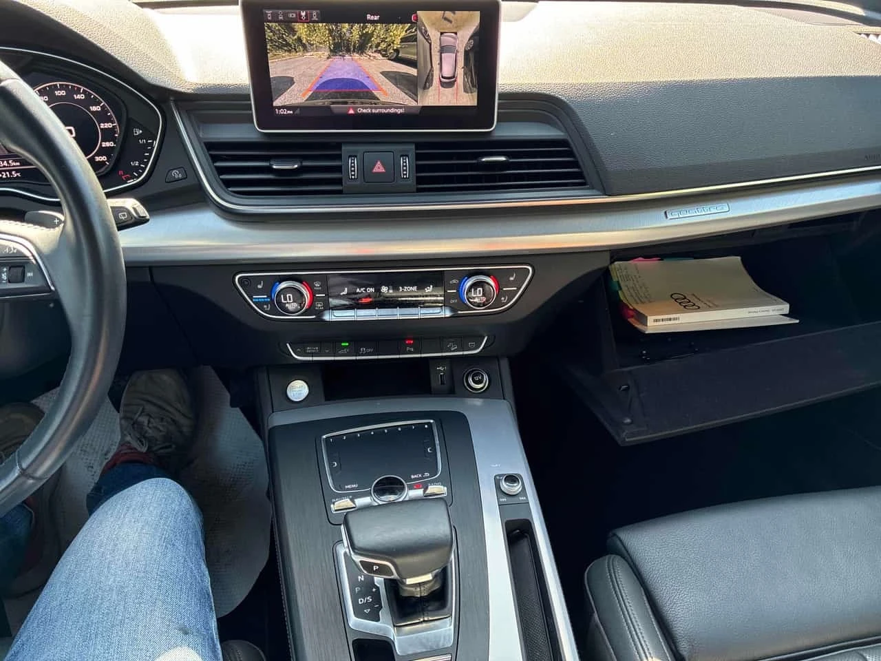 Audi Q5 * Technik * АВТОКРЕДИТ * ГЛАВНО ПРЕДСТАВИТЕЛСТВО, снимка 9 - Автомобили и джипове - 56186995