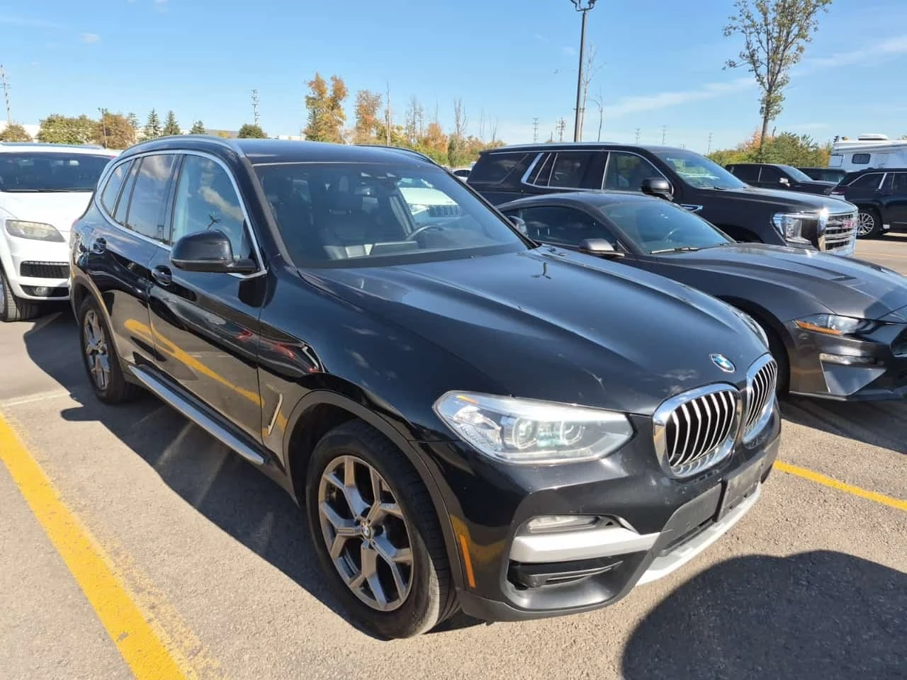 BMW X3 Sports Activity Vehicle Xdrive30i * CARFAX *  | Mobile.bg � ����������� 3