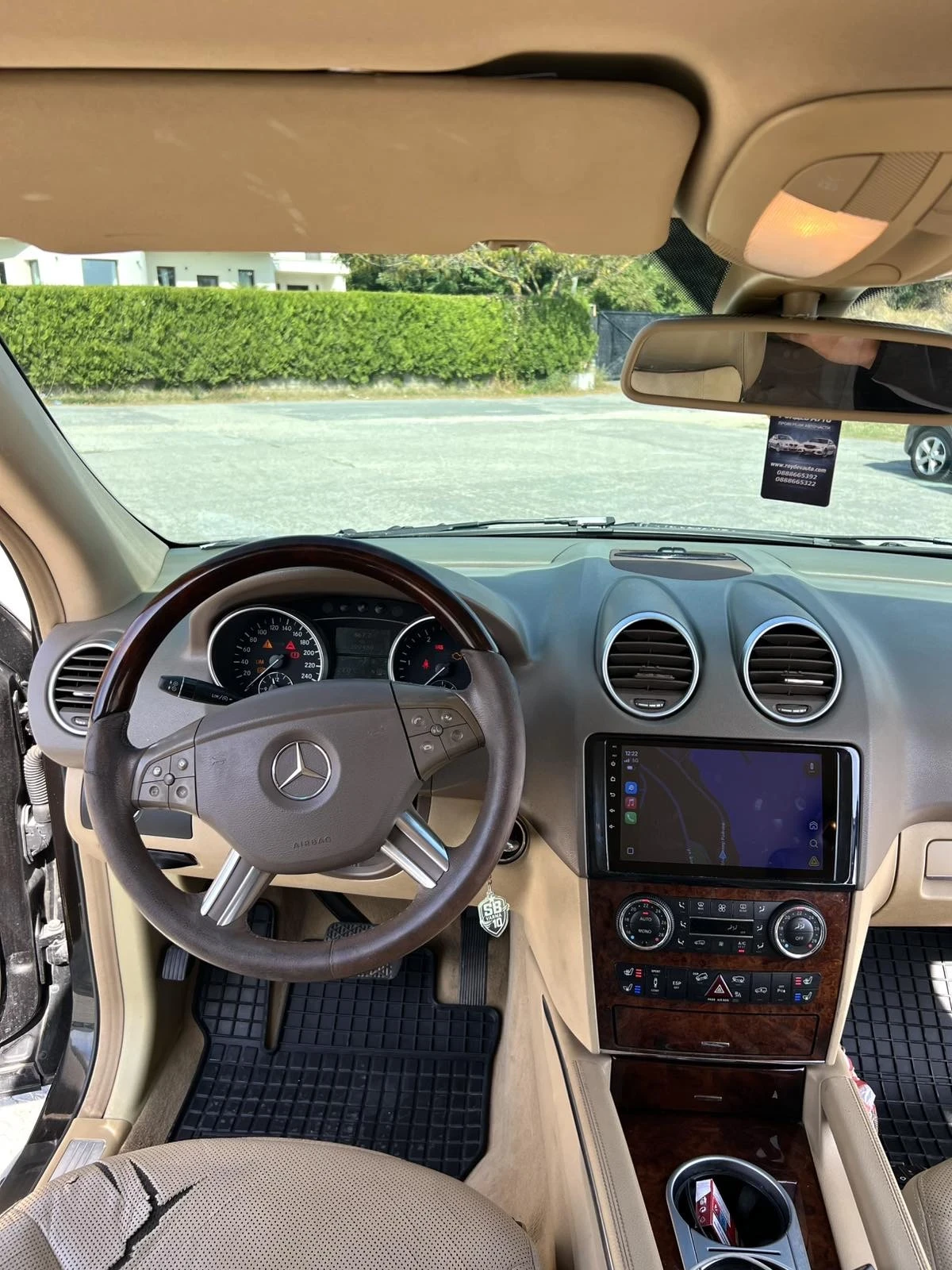 Mercedes-Benz ML 320 3.2 4 Matic | Mobile.bg � ����������� 10