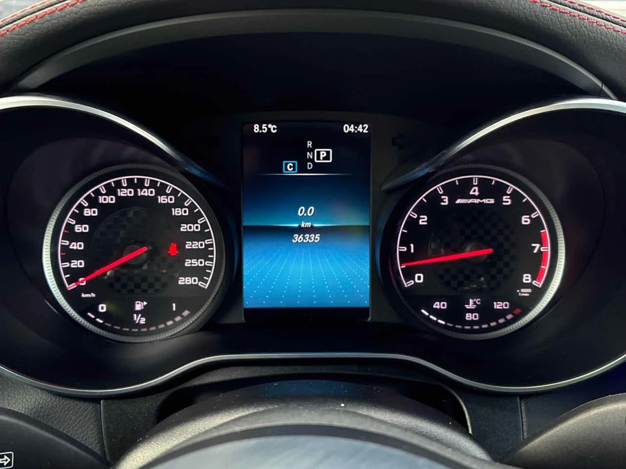 Mercedes-Benz GLC 43 AMG CARFAX | 2 ����� | 360 KAM | �������� | HUD | Mobile.bg � ����������� 8