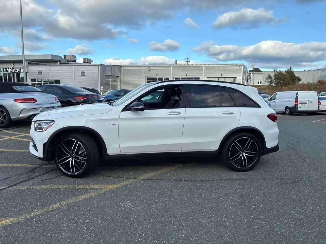 Mercedes-Benz GLC 43 AMG CARFAX | 2 ����� | 360 KAM | �������� | HUD | Mobile.bg � ����������� 3