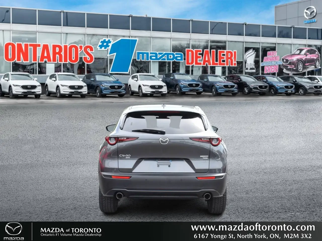 Mazda CX-30 GT TURBO AWD! LOW KM! RED INTERIOR! All Wheel | Mobile.bg � ����������� 7