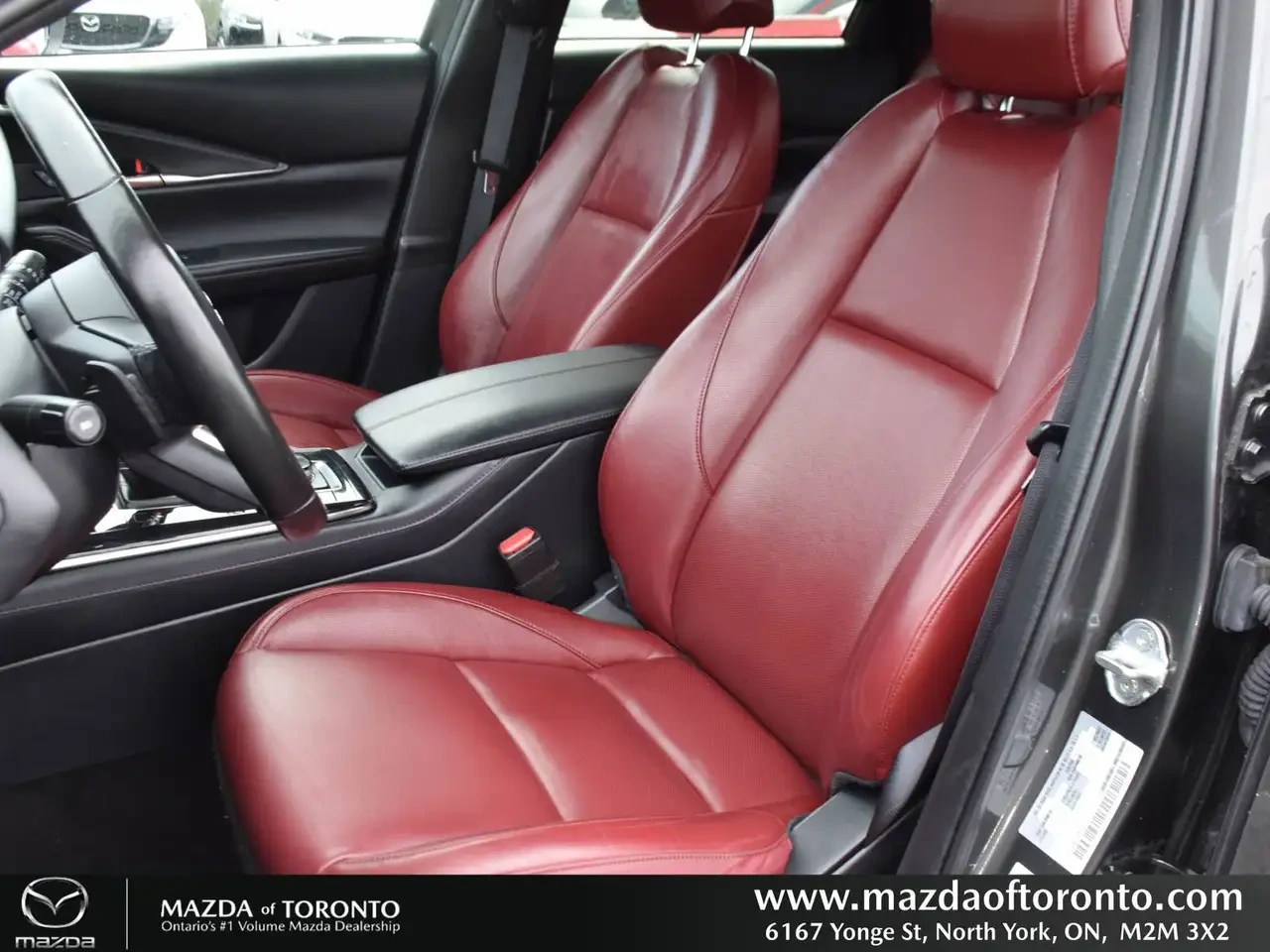 Mazda CX-30 GT TURBO AWD! LOW KM! RED INTERIOR! All Wheel | Mobile.bg � ����������� 15