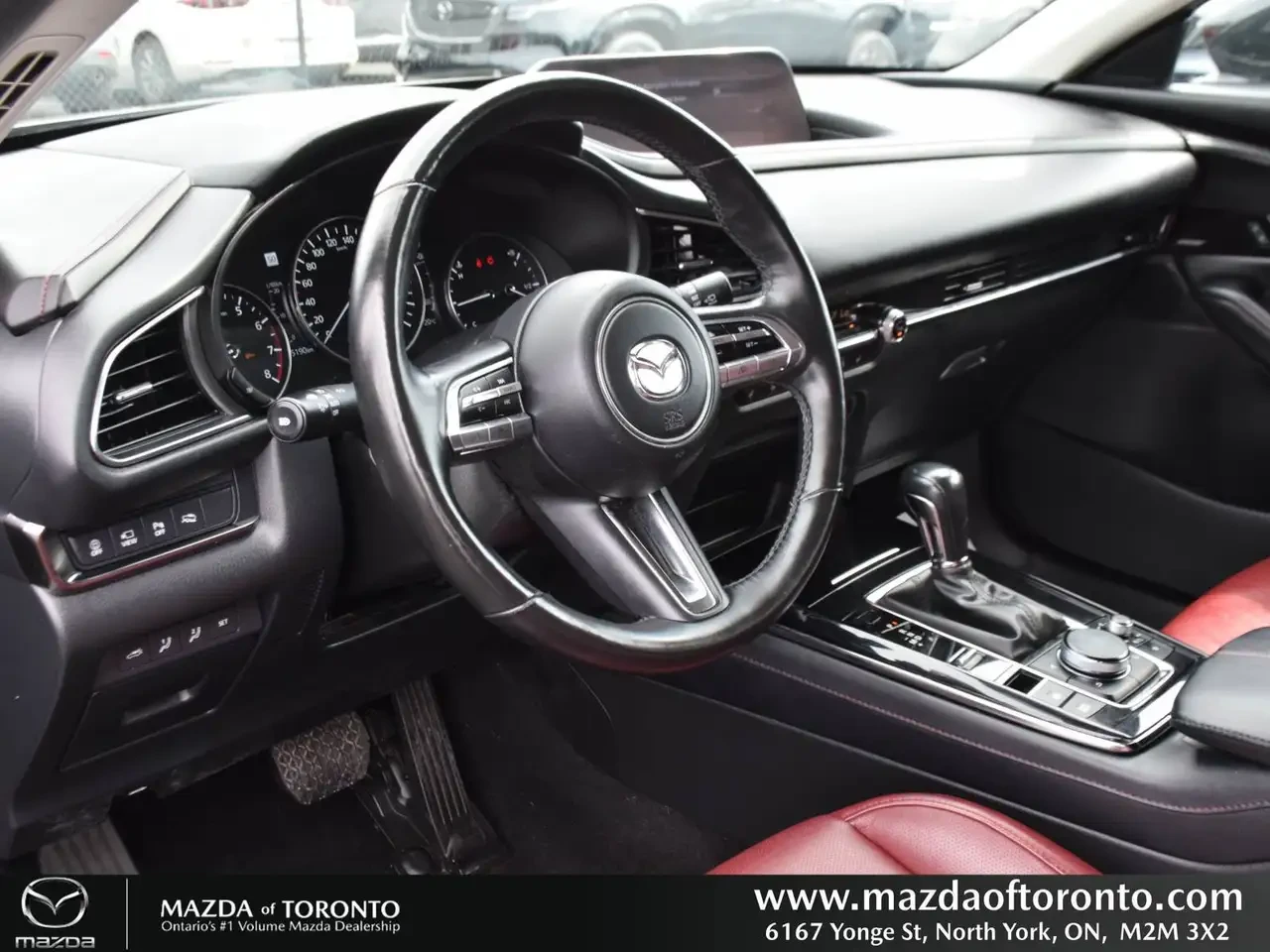 Mazda CX-30 GT TURBO AWD! LOW KM! RED INTERIOR! All Wheel | Mobile.bg � ����������� 13