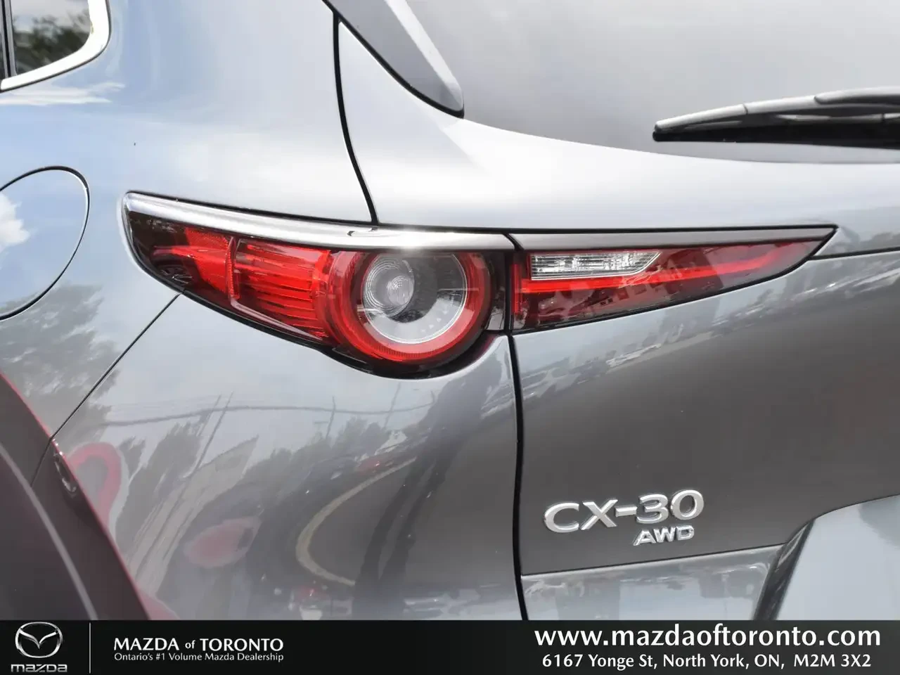 Mazda CX-30 GT TURBO AWD! LOW KM! RED INTERIOR! All Wheel | Mobile.bg � ����������� 8