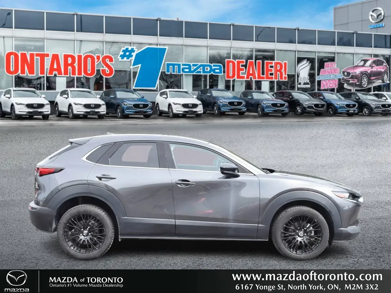 Mazda CX-30 GT TURBO AWD! LOW KM! RED INTERIOR! All Wheel | Mobile.bg � ����������� 4