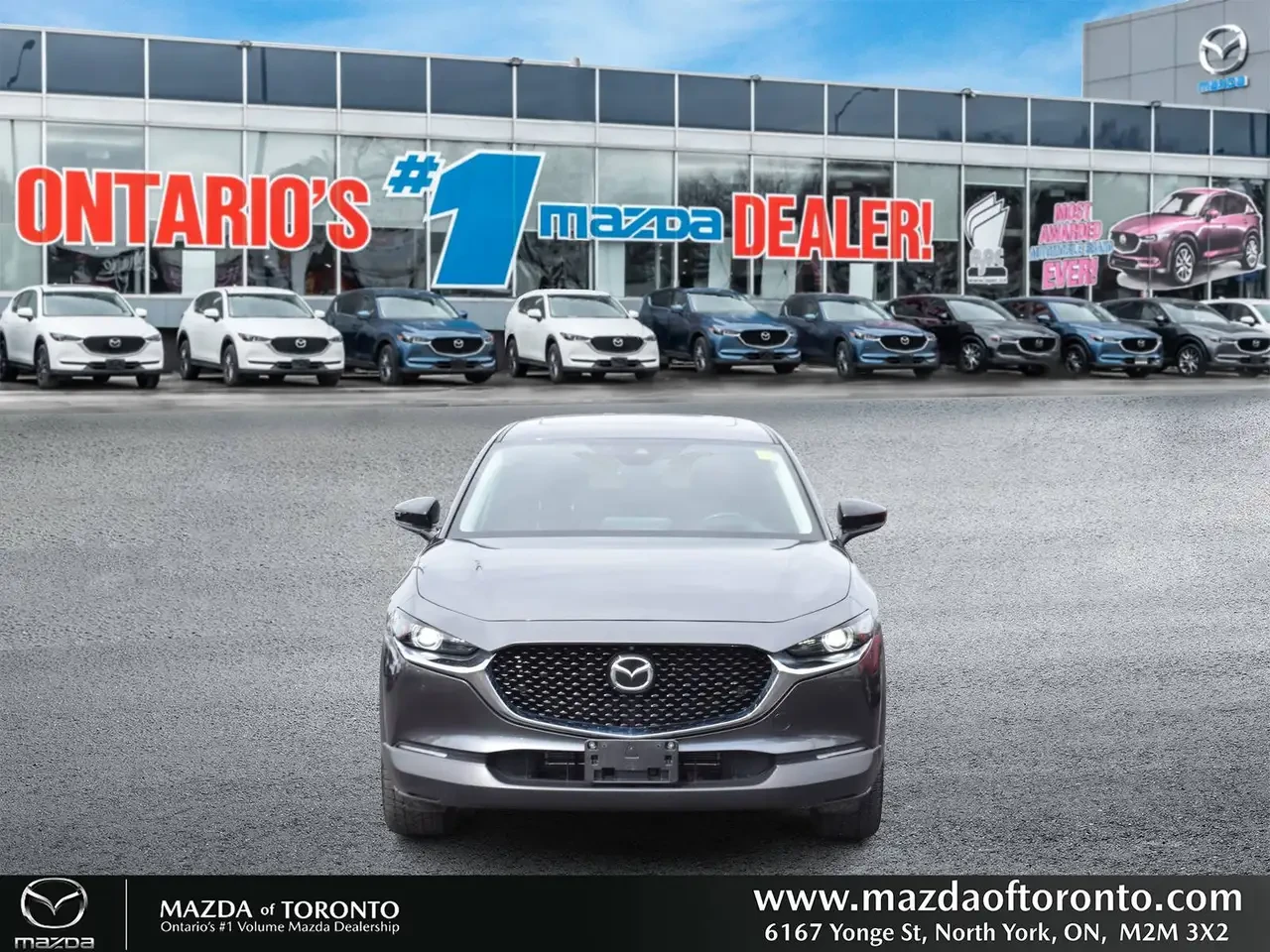 Mazda CX-30 GT TURBO AWD! LOW KM! RED INTERIOR! All Wheel | Mobile.bg � ����������� 11