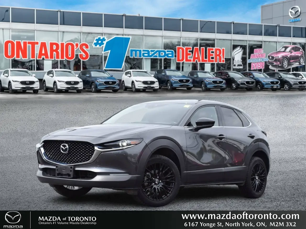 Mazda CX-30 GT TURBO AWD! LOW KM! RED INTERIOR! All Wheel | Mobile.bg � ����������� 2