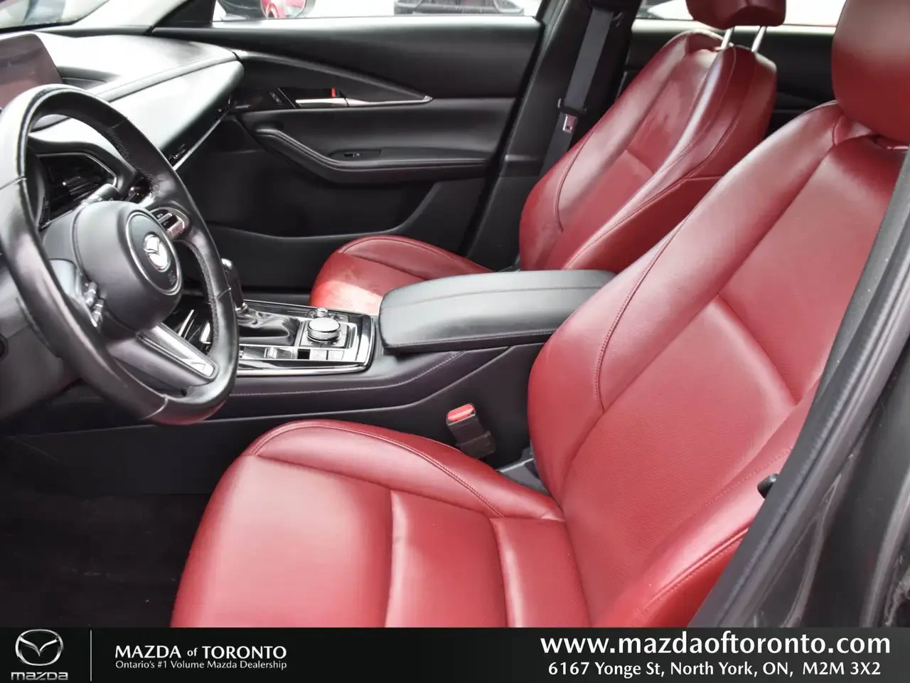 Mazda CX-30 GT TURBO AWD! LOW KM! RED INTERIOR! All Wheel | Mobile.bg � ����������� 14