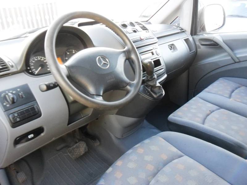 Mercedes-Benz Vito 2, 2-cdi-4X4-AUTMOAT, снимка 10 - Бусове и автобуси - 46832100