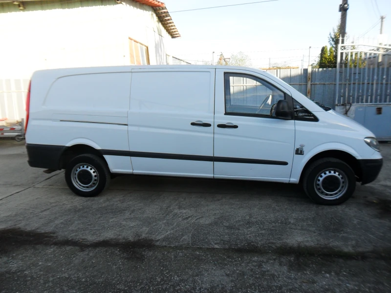 Mercedes-Benz Vito 2, 2-cdi-4X4-AUTMOAT, снимка 7 - Бусове и автобуси - 46832100