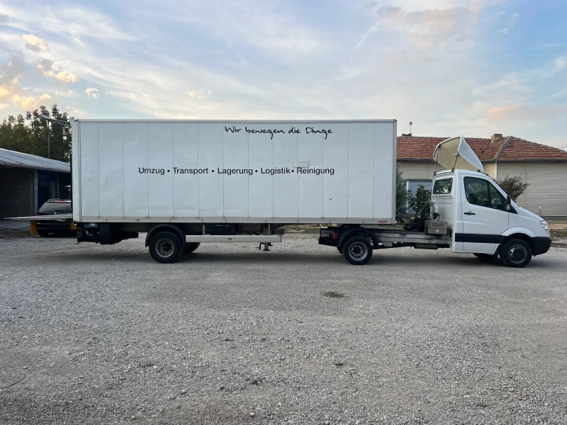 Mercedes-Benz Sprinter 518 300 CDI 180ps, СОБСТВЕН ЛИЗИНГ , снимка 11 - Бусове и автобуси - 47368501