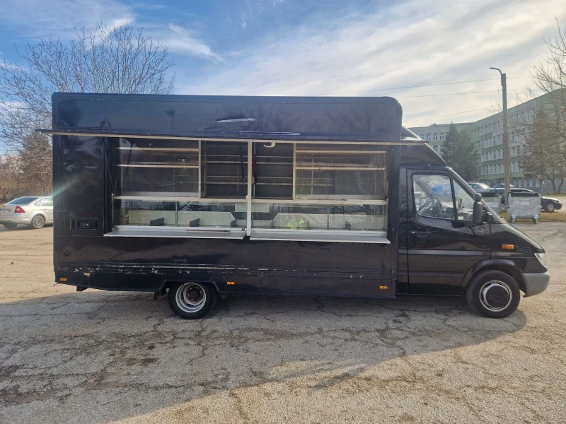 Mercedes-Benz Sprinter 416 CDI ТЪРГОВСКА КАРАВАНА! , снимка 17 - Бусове и автобуси - 48976705