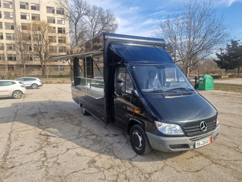 Mercedes-Benz Sprinter 416 CDI ТЪРГОВСКА КАРАВАНА! , снимка 2 - Бусове и автобуси - 48976705