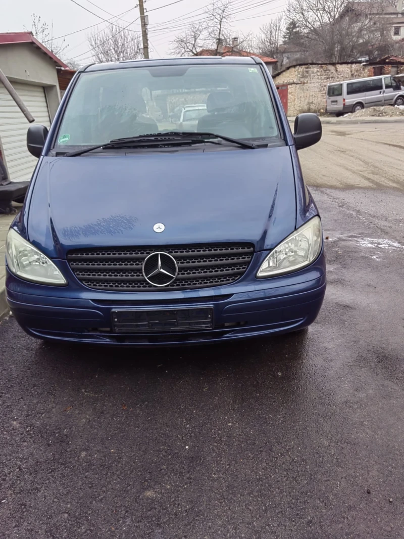 Mercedes-Benz Vito Безупречно състояние!!!, снимка 12 - Бусове и автобуси - 48992099