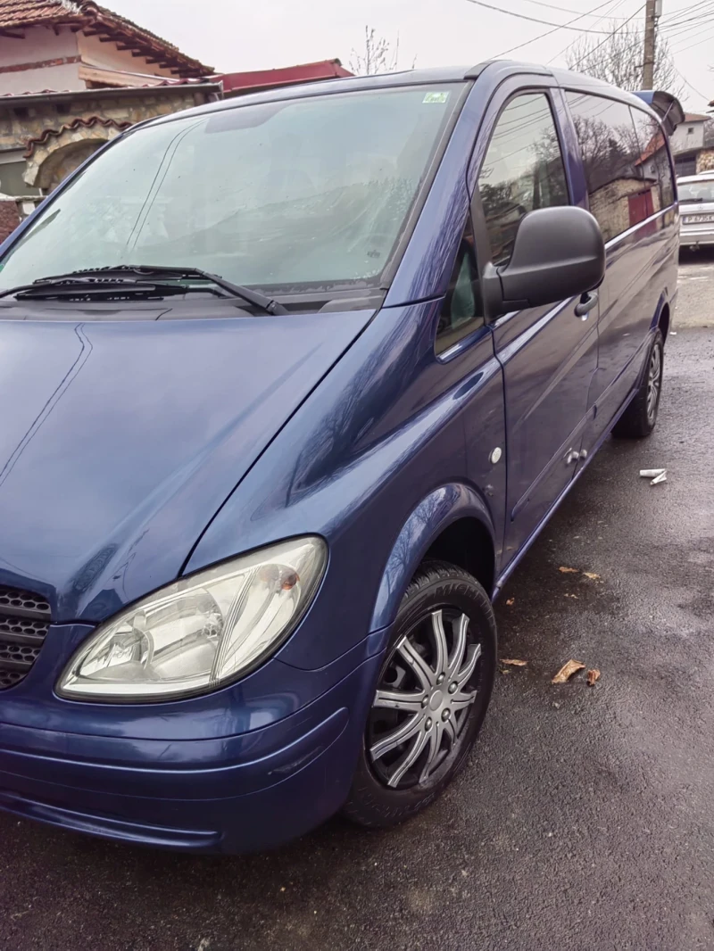 Mercedes-Benz Vito Безупречно състояние!!!, снимка 10 - Бусове и автобуси - 48992099