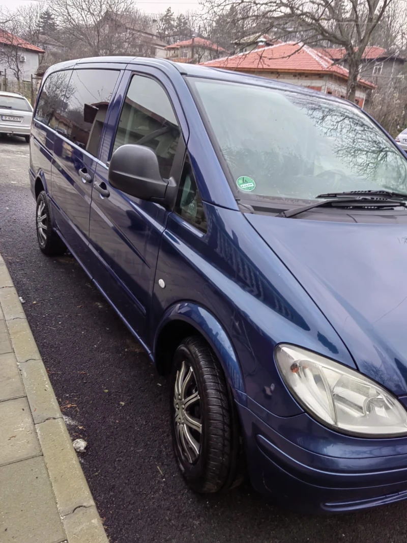 Mercedes-Benz Vito Безупречно състояние!!!, снимка 11 - Бусове и автобуси - 48992099