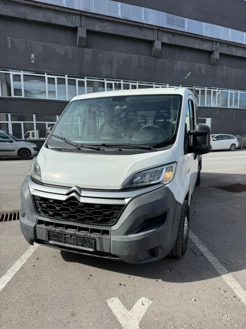 Citroen Jumper L3 база, снимка 3 - Бусове и автобуси - 52510993