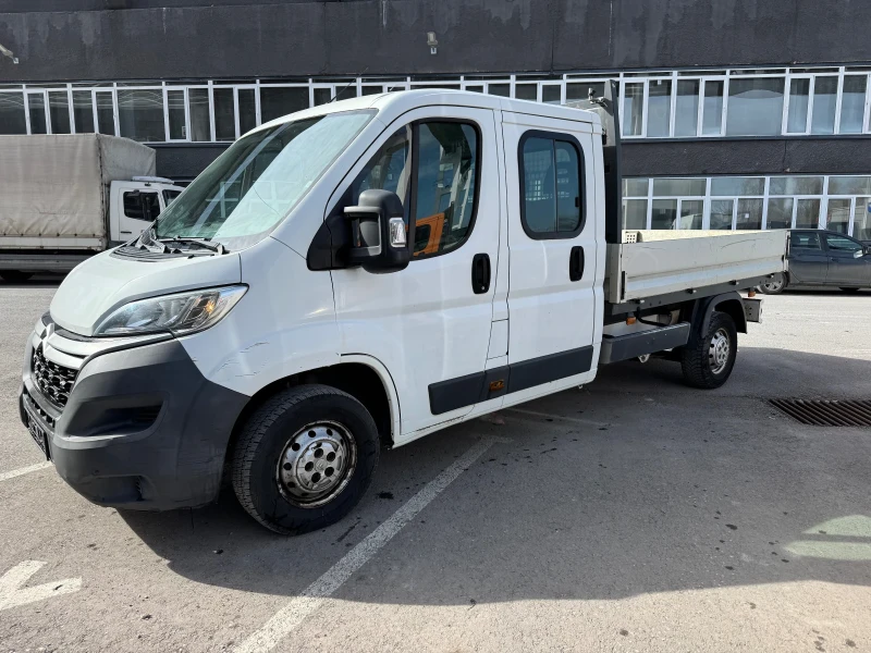 Citroen Jumper L3 база