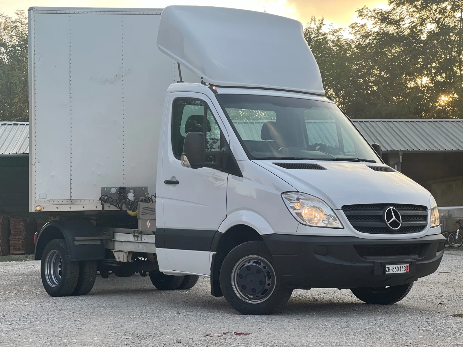 Mercedes-Benz Sprinter 518 300 CDI 180ps, СОБСТВЕН ЛИЗИНГ / БАРТЕР, снимка 1