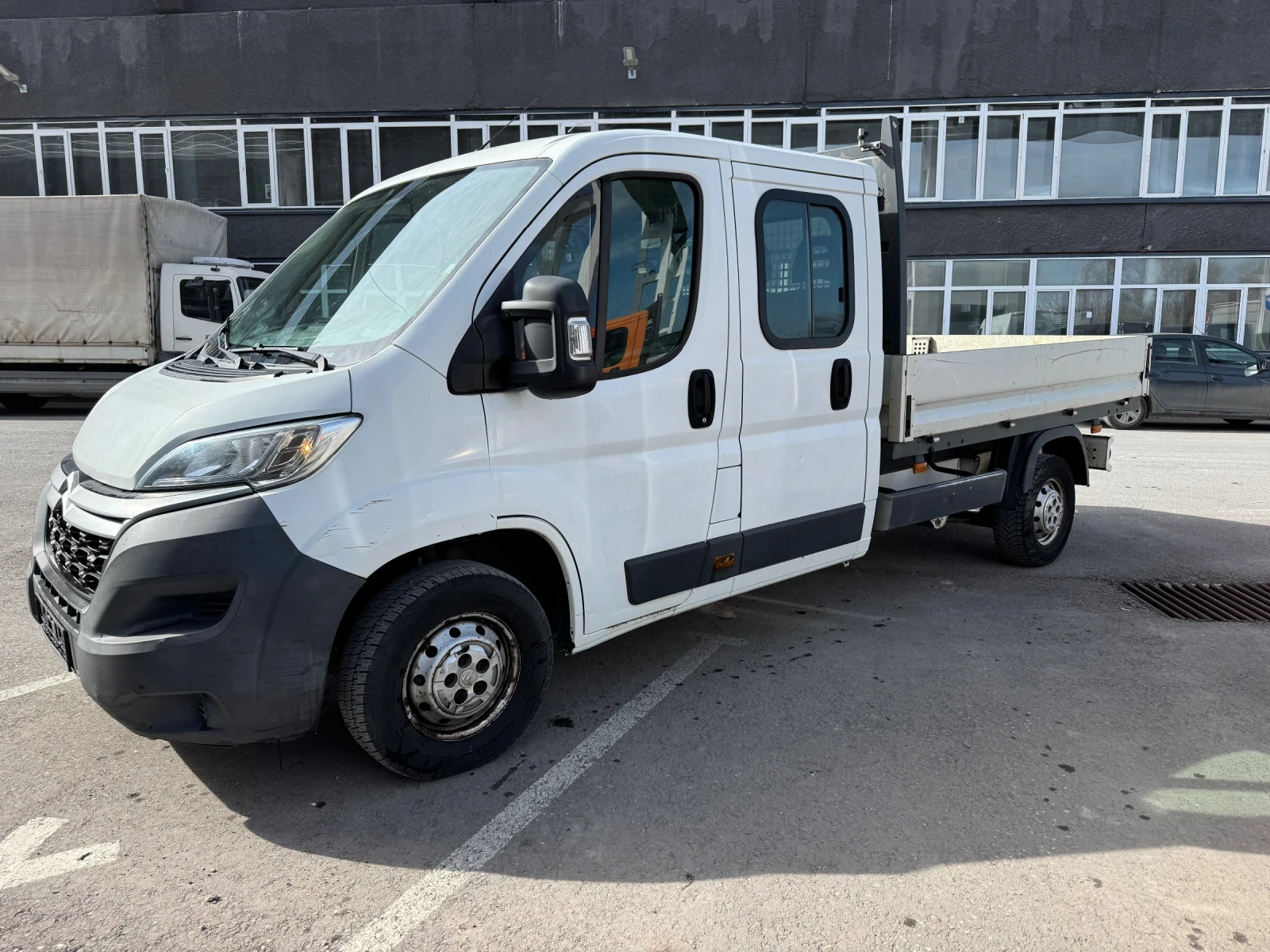 Citroen Jumper L3 база, снимка 1