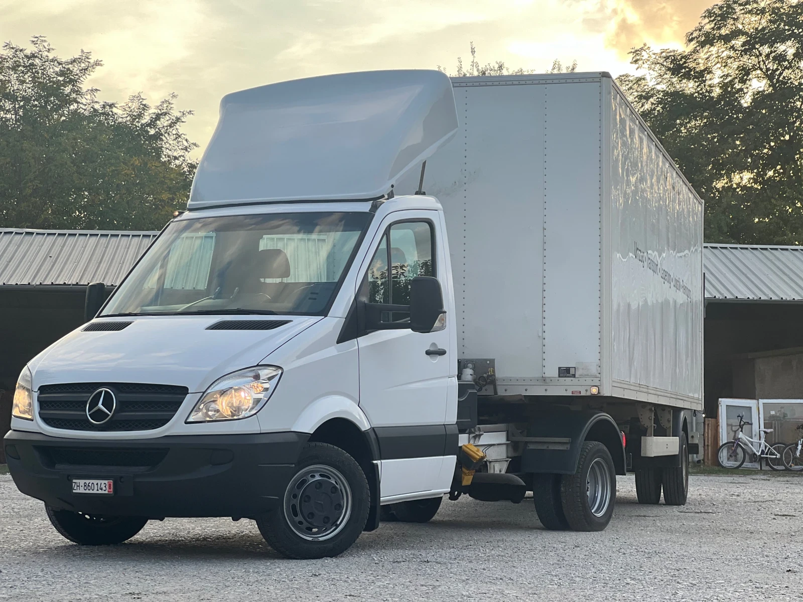 Mercedes-Benz Sprinter 518 300 CDI 180ps, СОБСТВЕН ЛИЗИНГ  - изображение 3