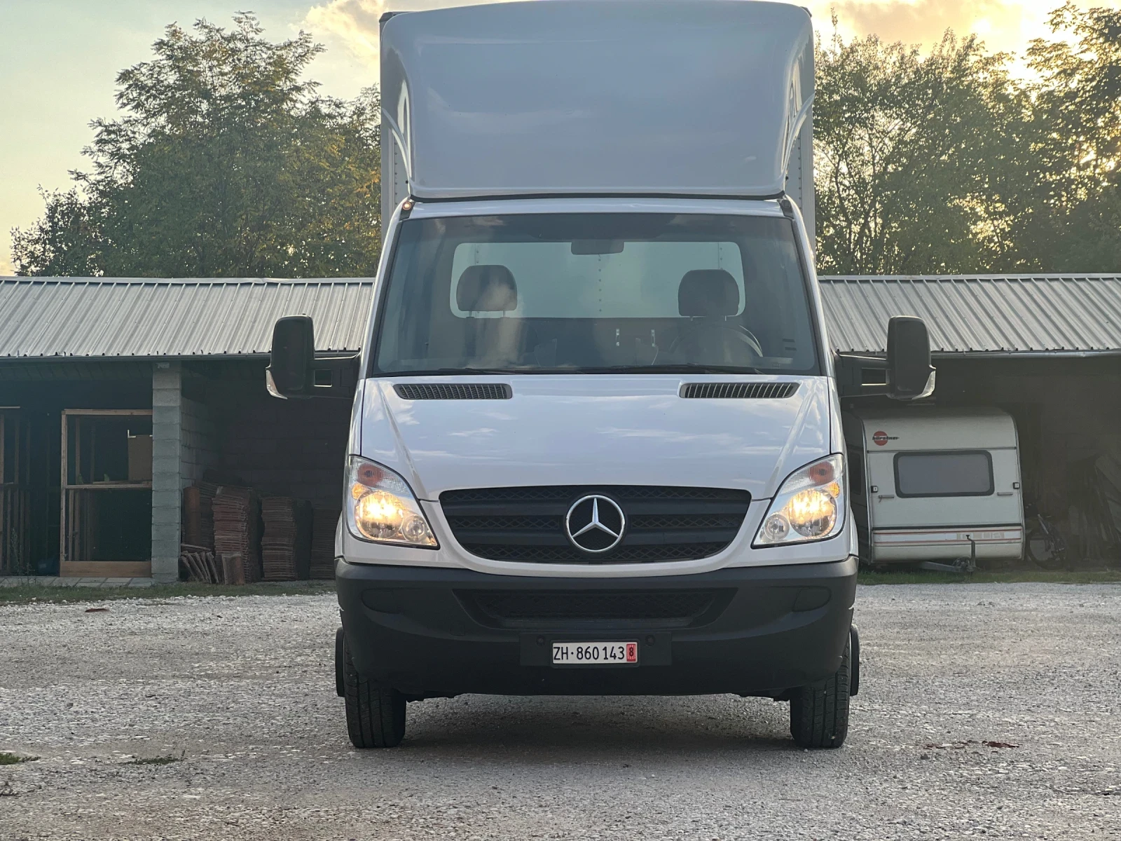 Mercedes-Benz Sprinter 518 300 CDI 180ps, СОБСТВЕН ЛИЗИНГ  - изображение 2