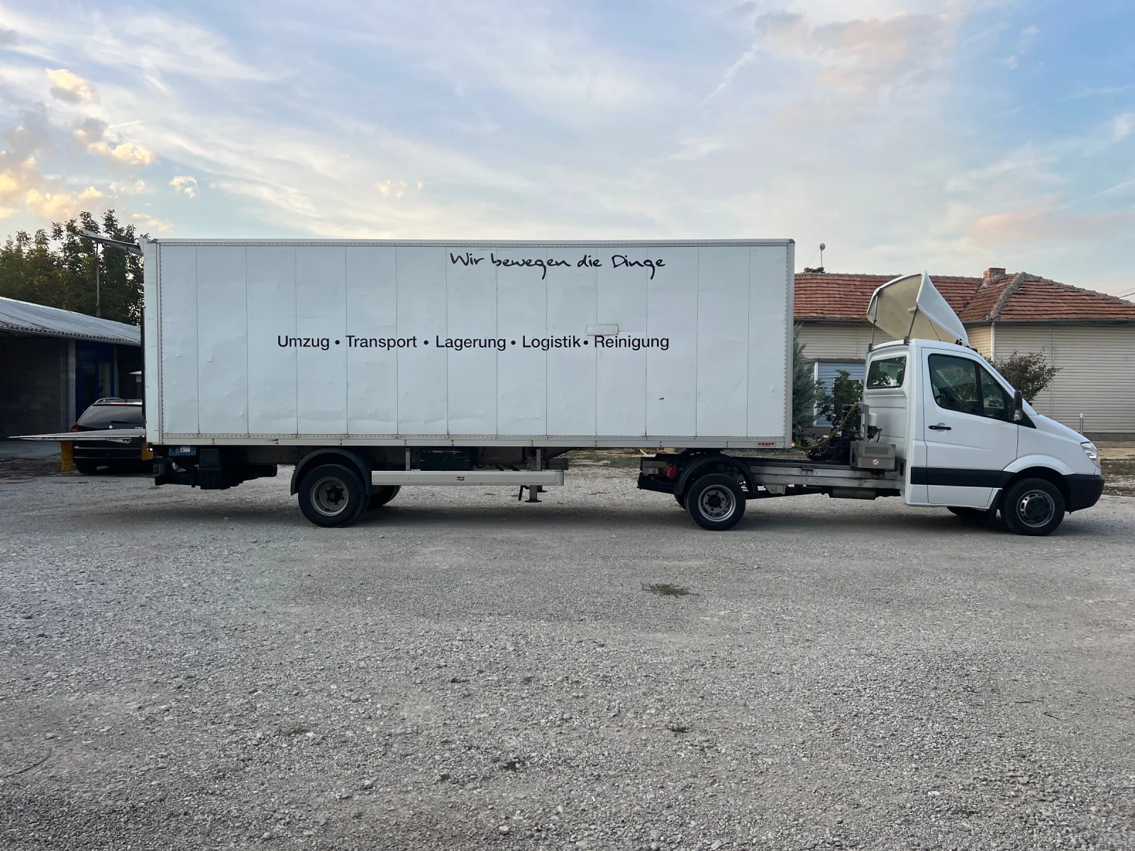 Mercedes-Benz Sprinter 518 300 CDI 180ps,   /  | Mobile.bg   11