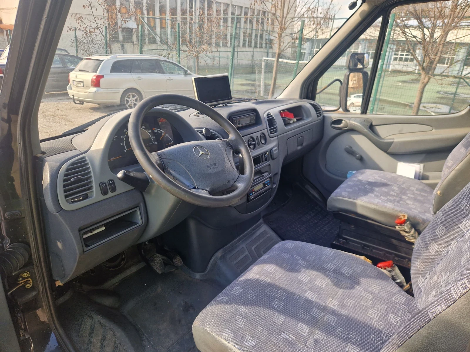 Mercedes-Benz Sprinter 416 CDI ТЪРГОВСКА КАРАВАНА!  - изображение 6