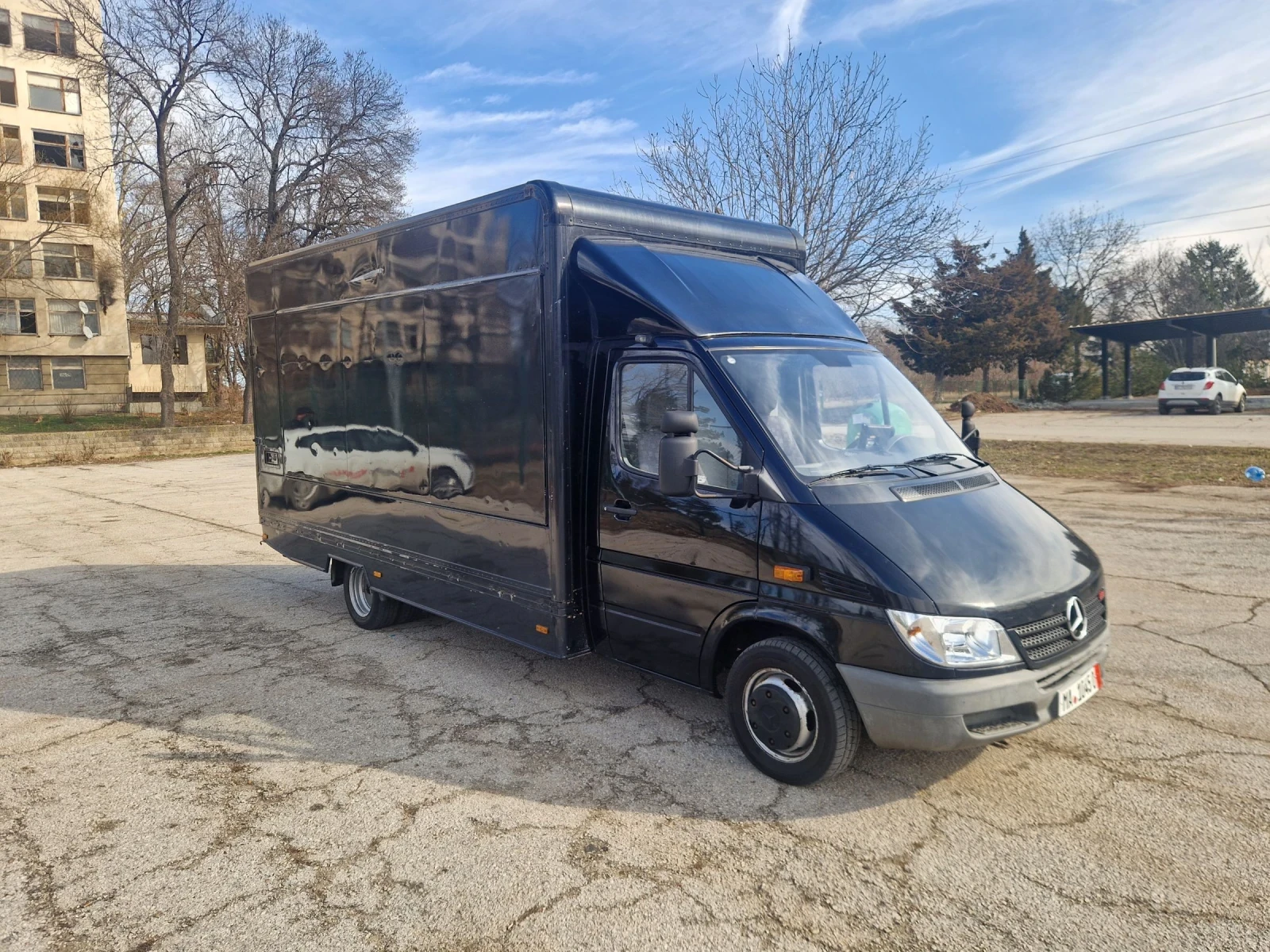 Mercedes-Benz Sprinter 416 CDI ТЪРГОВСКА КАРАВАНА!  - изображение 4