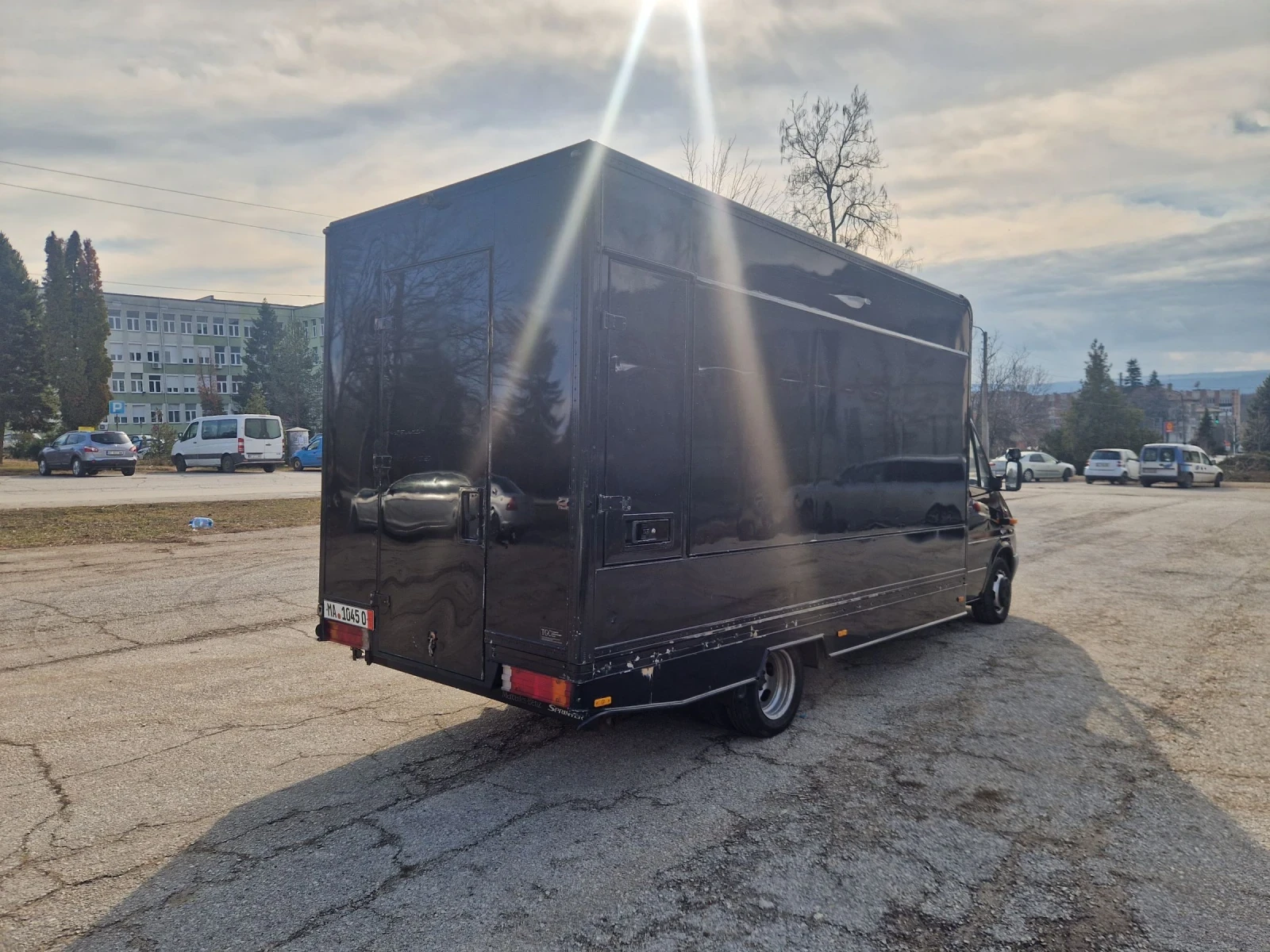 Mercedes-Benz Sprinter 416 CDI ТЪРГОВСКА КАРАВАНА!  - изображение 5