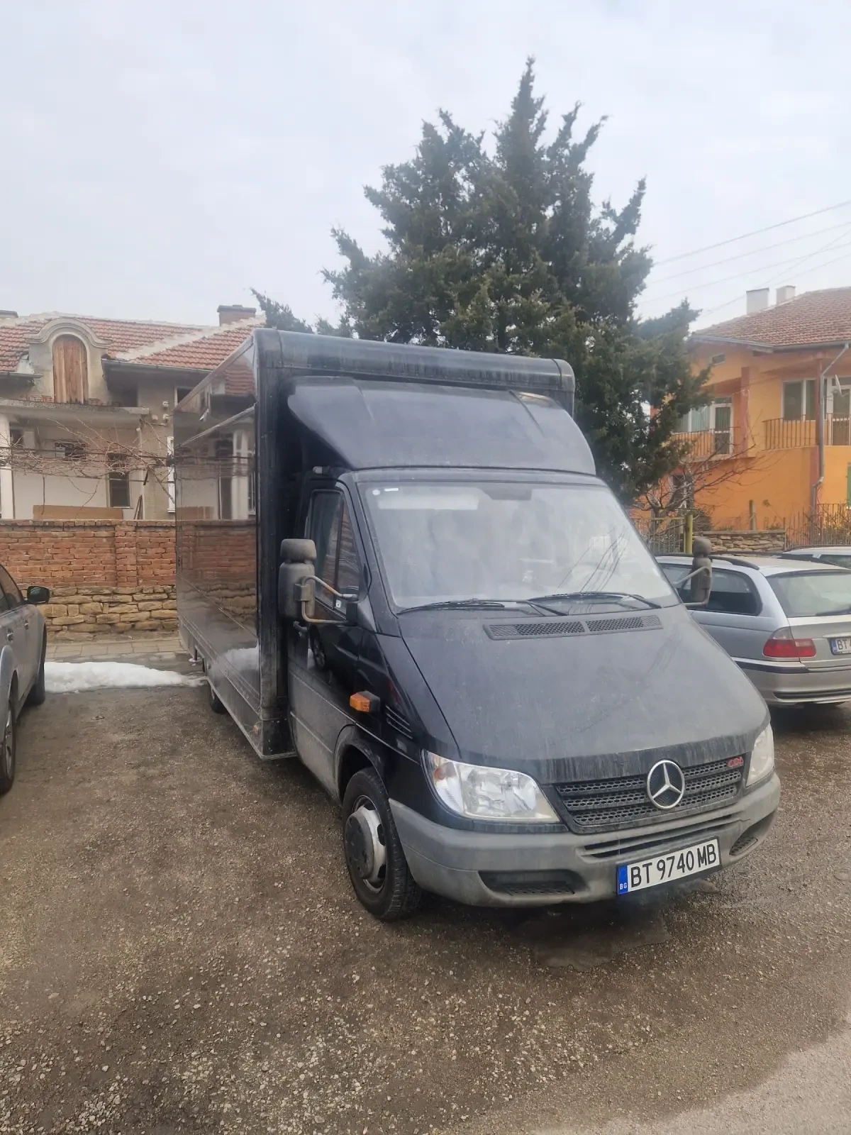 Mercedes-Benz Sprinter 416 CDI ТЪРГОВСКА КАРАВАНА!  - изображение 2