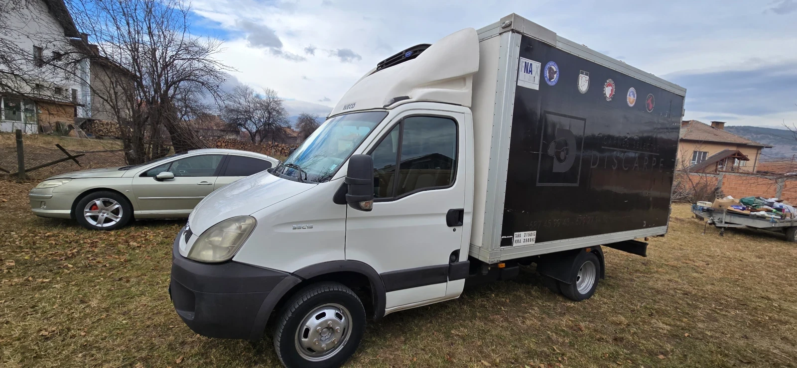 Iveco 35c15 35c18 хладилен - изображение 3